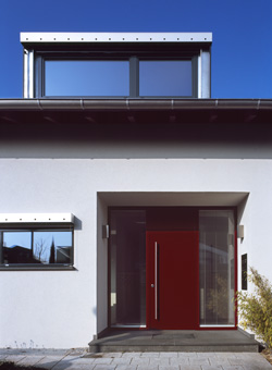 Haus B - verglaste Terrasse